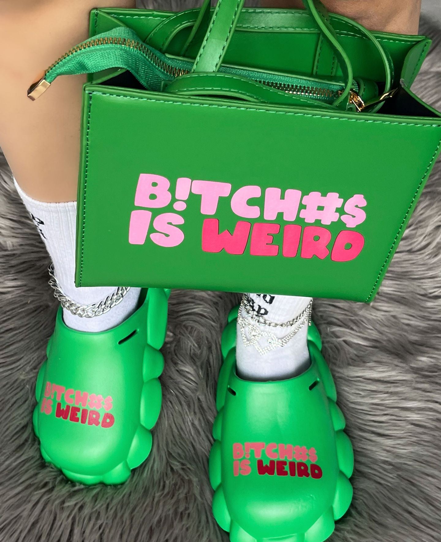 Spring and summer women's shoes Baotou sandals and slippers couple eva waterproof half slippers women Slippers 14