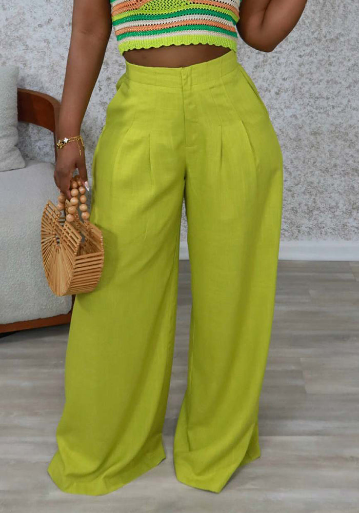 Women's Casual Straight-Leg Pants