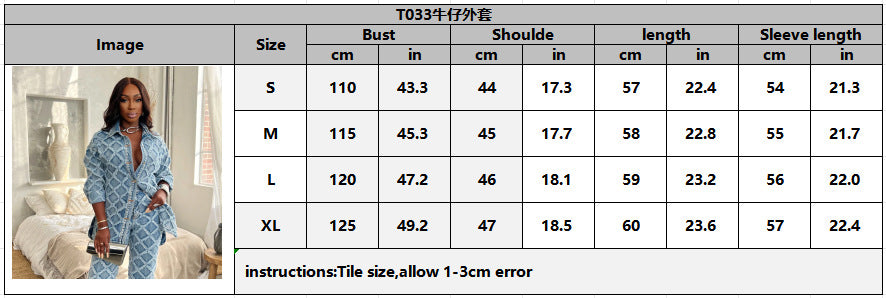 Women diamond raw edge hook flower washed cardigan Top and shorts two-piece set 7