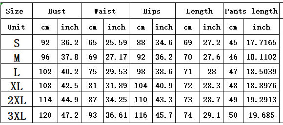 Fashion Ladies Print Casual Sport Sleeveless Two-Piece Shorts Set 18