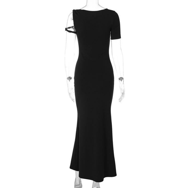 Women Summer Solid Dress 13