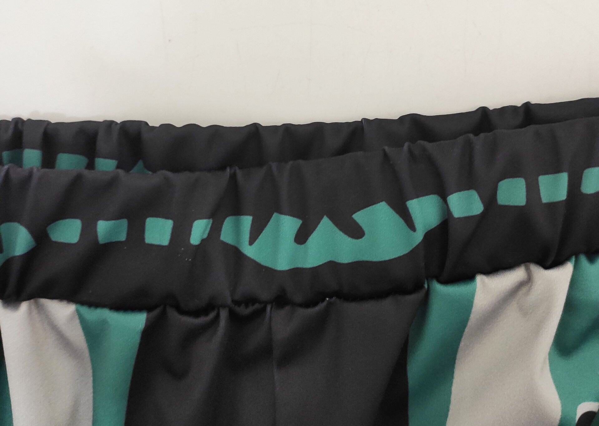 Casual Fashionable Digital Printed Women's Two-Piece Pants Set 11