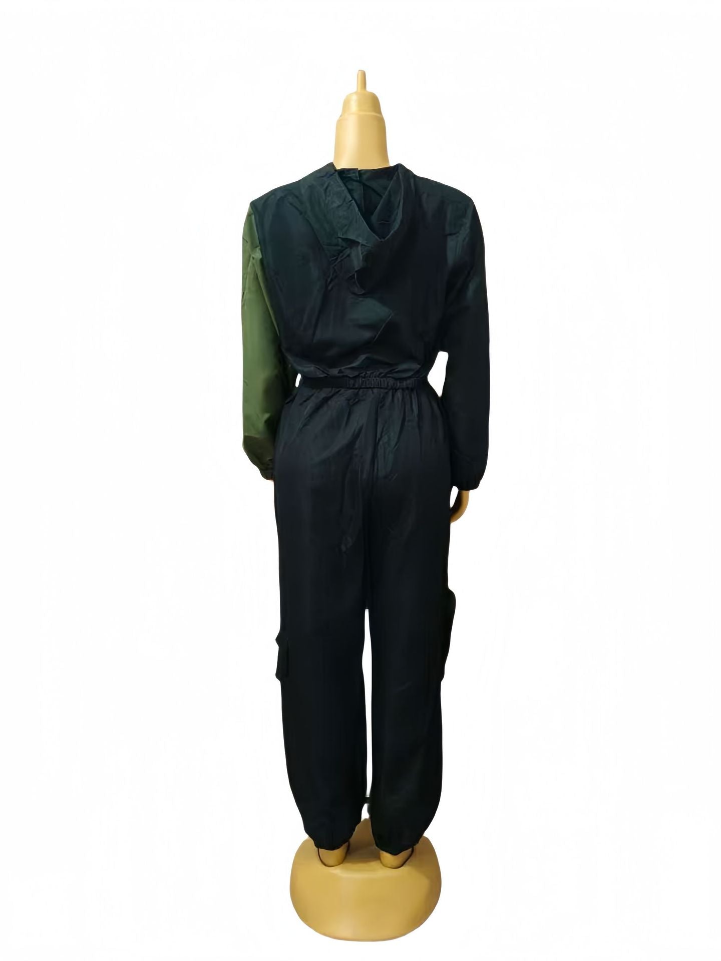 Women Double-piece hooded Top and trousers Casual Two Piece Set 15