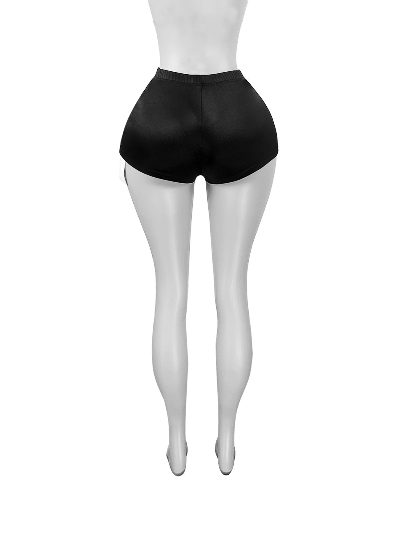 Women's Stretch Satin Shorts 32