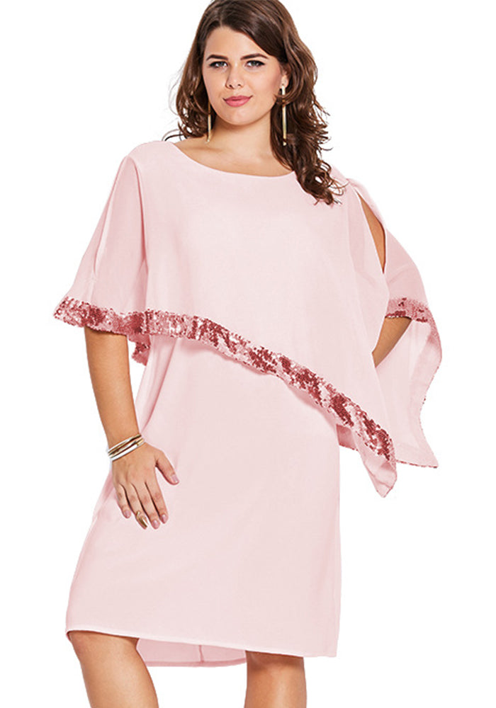 Women Elegant Sequined Dress