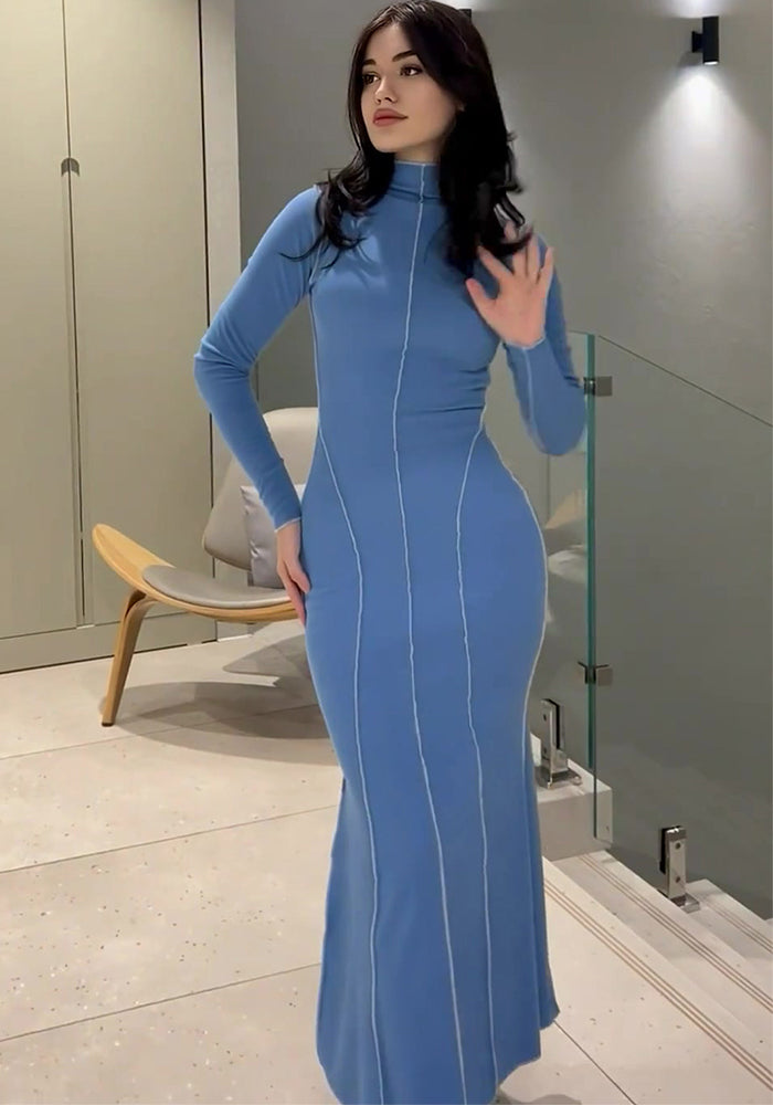 Women Bodycon Knitting Dress