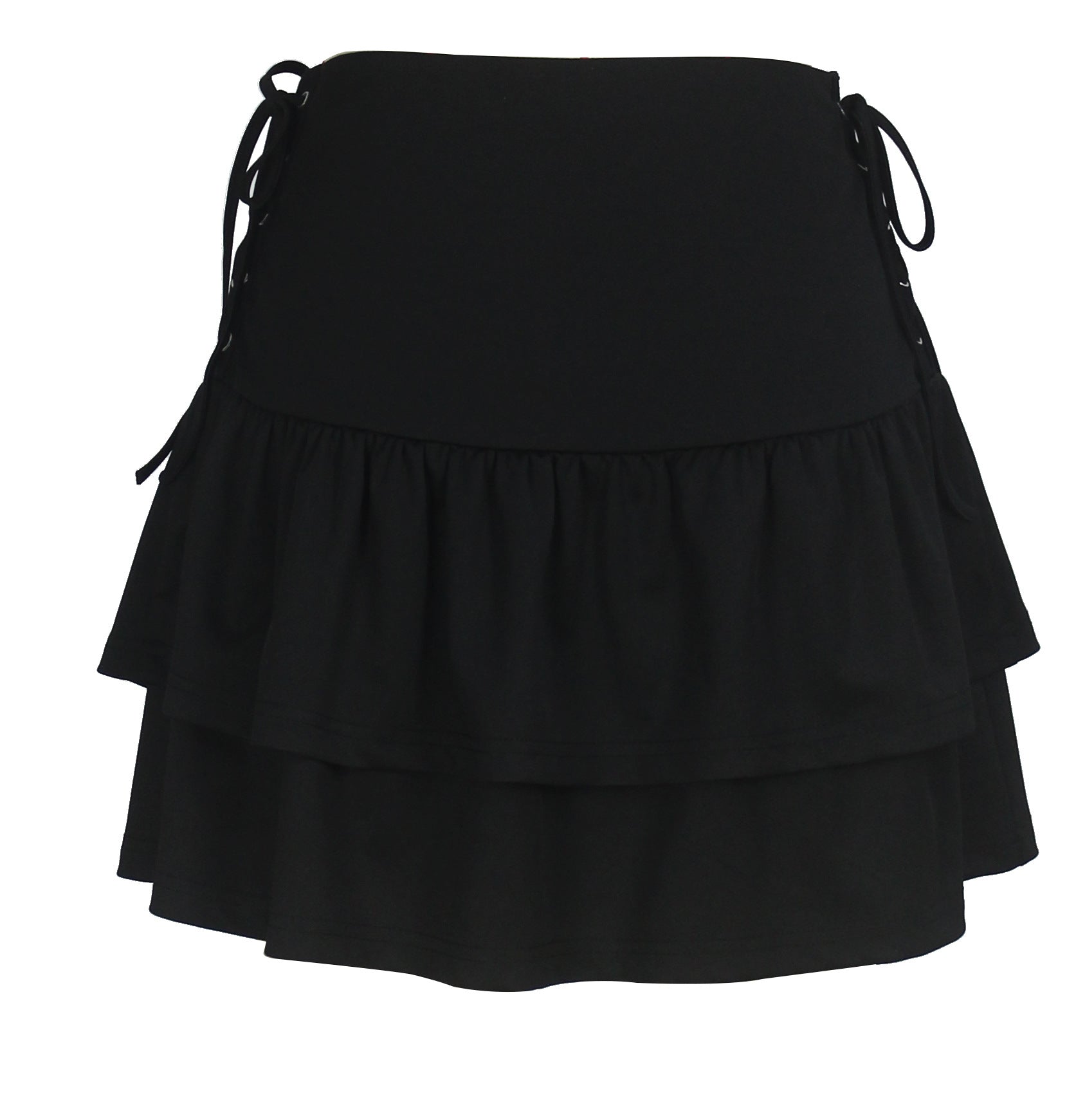 Women Elegant Ruffle Skirt 5