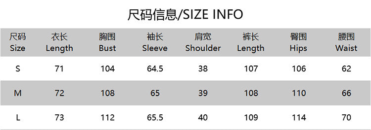 Women Autumn and Winter Satin Print Long Sleeve Lace-Up Top Wide Leg Pants Two-Piece Set 8