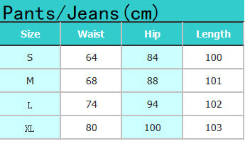 Multi-Pocket Stretch Ladies Straight Cargo Denim Pants 7