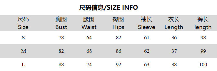 Women autumn hooded printed top and pants two-piece set 7