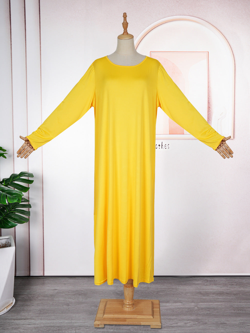 Print Robe Africa Plus Size Two-Piece Women's Dress 14