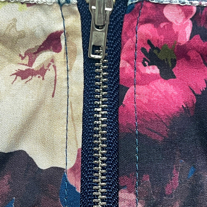 Women Beach Edge Holidays Printed Suspender Top Cascading Ruffles Skirt Two-Piece Set 14