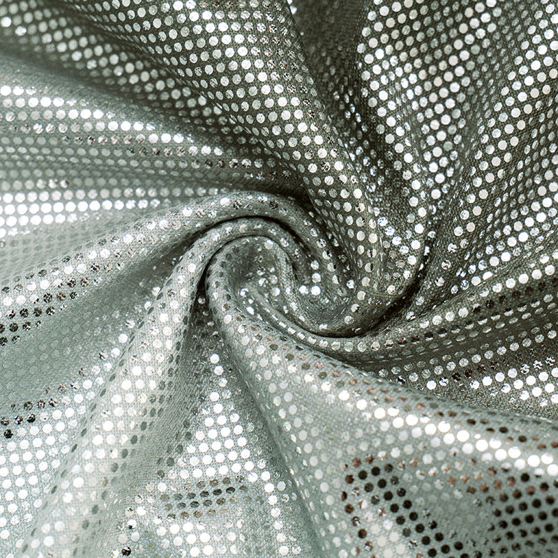 Women Glossy V-Neck Slit Ribbon Dress 15