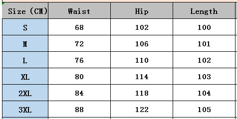 Gradient Loose Casual Denim Pants 5