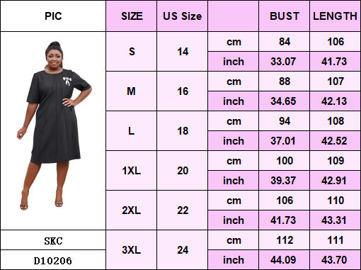 Plus Size Women Women Elegant Solid Casual Dresses 15