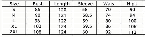 Women's Autumn Winter Fashion Long Sleeve Slit Casual Long Dress 11