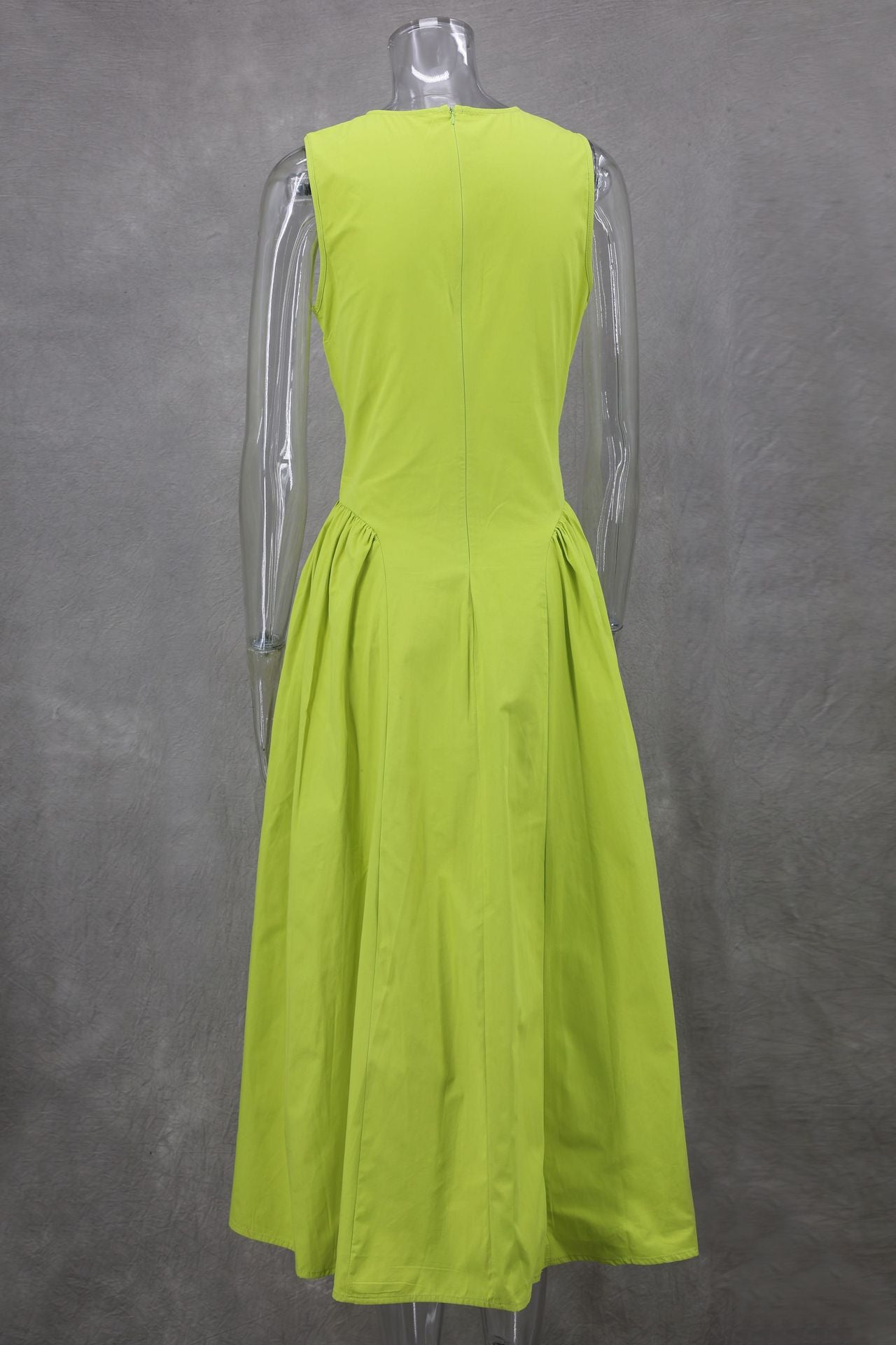 Summer Sleeveless Women's Loose A-Line Dress 12