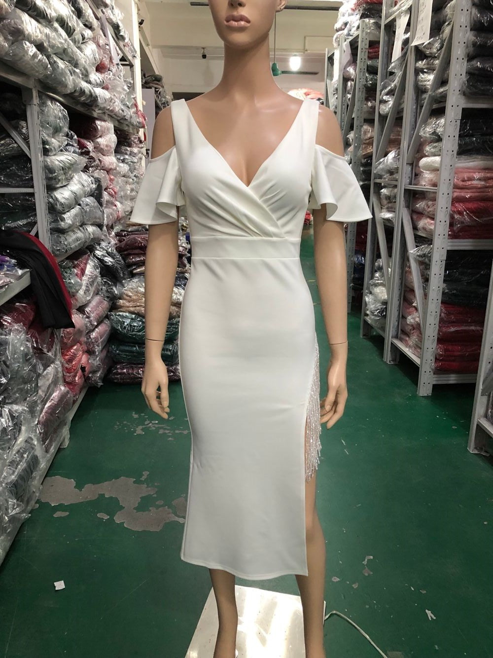 Women Strapless Formal Party Elegant Evening Dresses 11