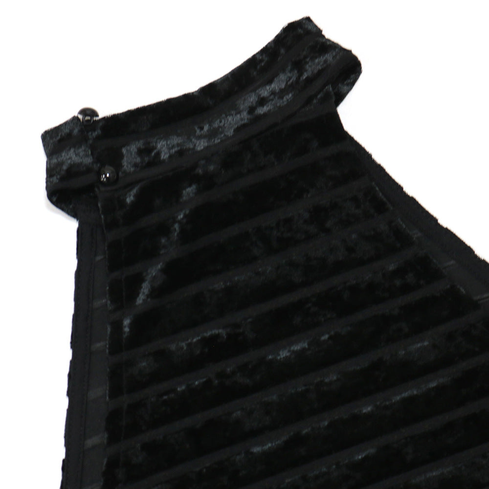 Women's Fashion Round Neck Sleeveless Bodycon Sexy Dress For Women 15