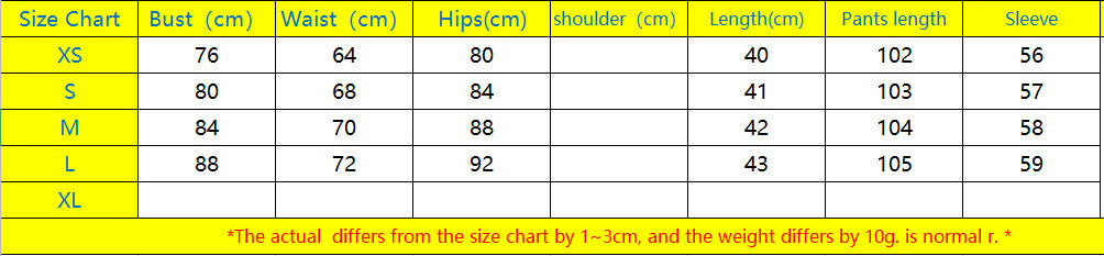 Women's Spring Letter Printed Long Sleeve Sexy Tight Fitting 2-Piece Pants Set 11