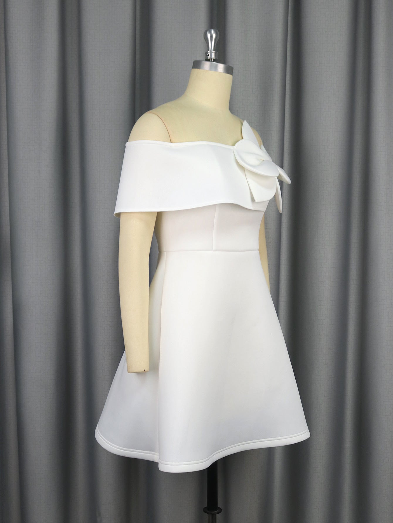 Women Off Shoulder Sexy Dress Formal Party Party Dresses 8