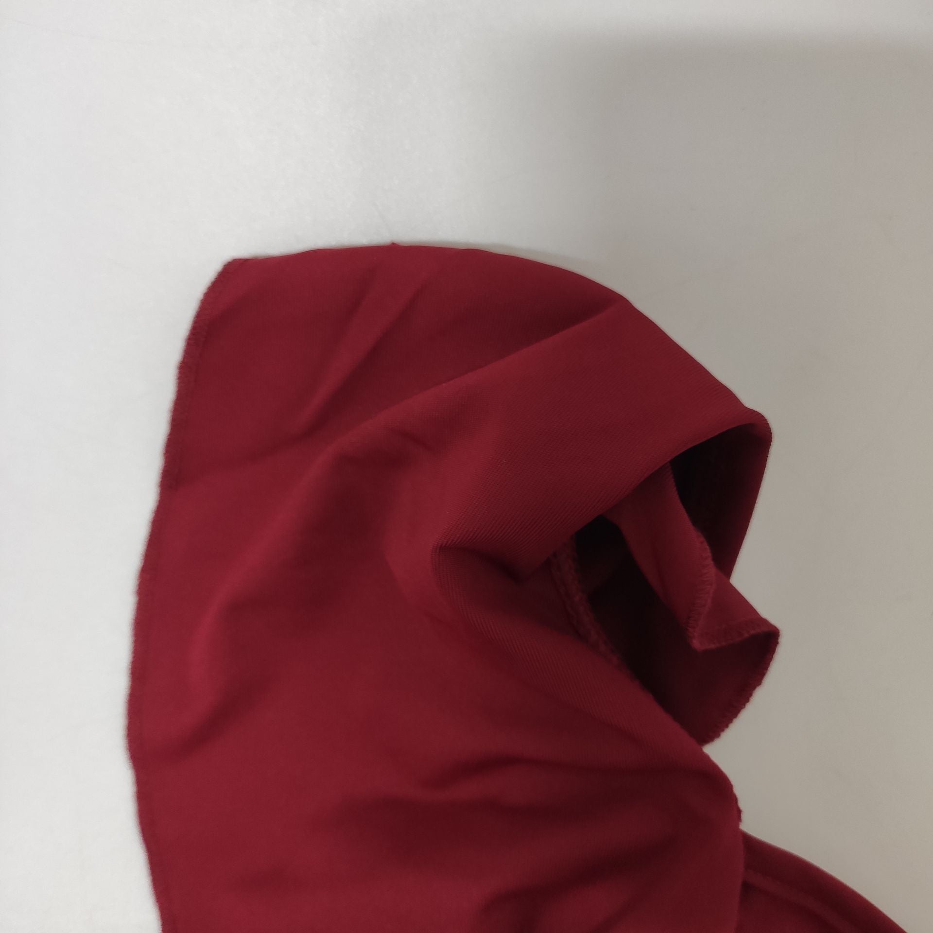 Women Sexy Solid One Shoulder Ruffle Dress 30