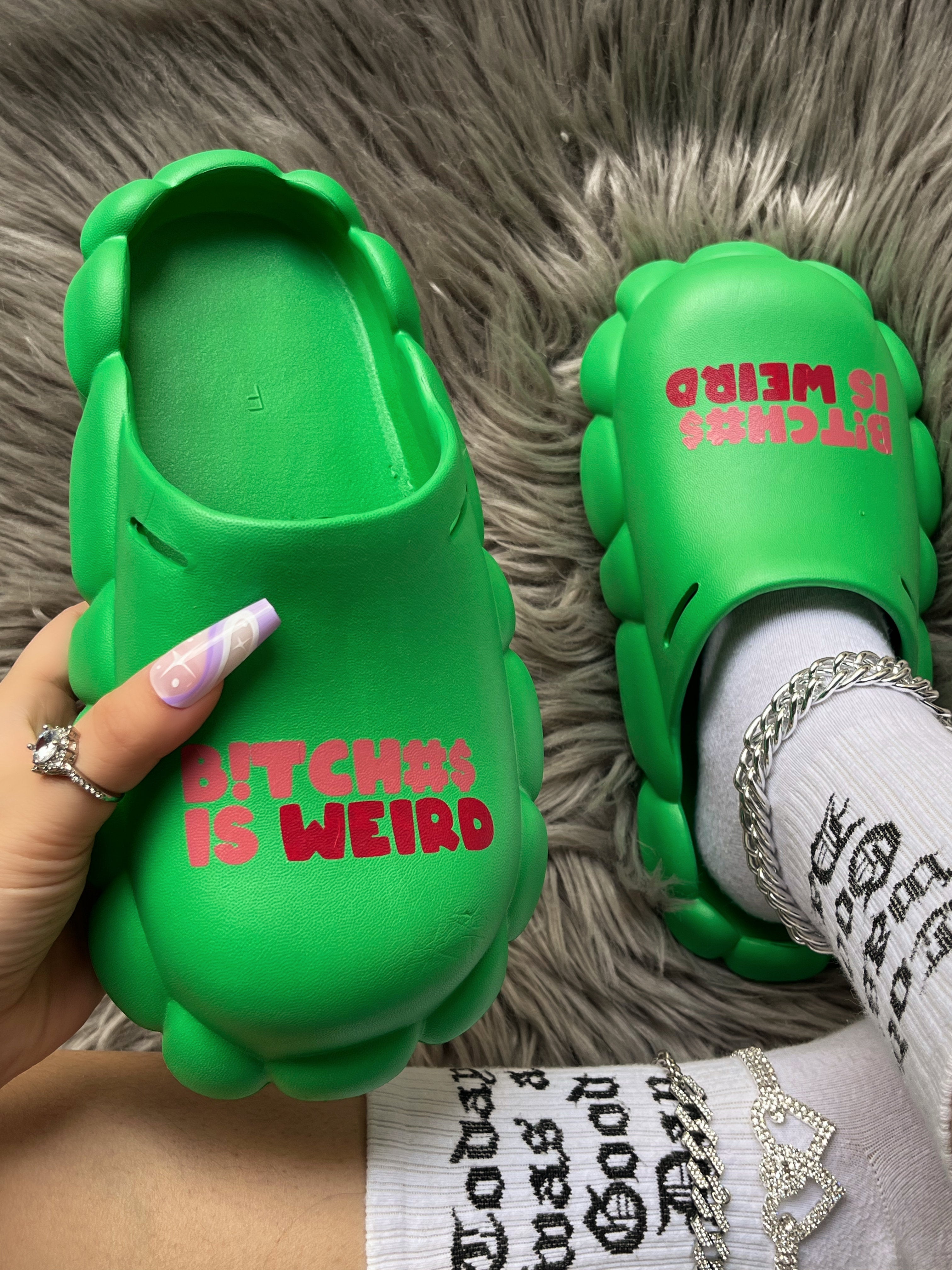 Spring And Summer Women's Shoes Sandals And Slippers Couple Eva Waterproof Women Slippers 87