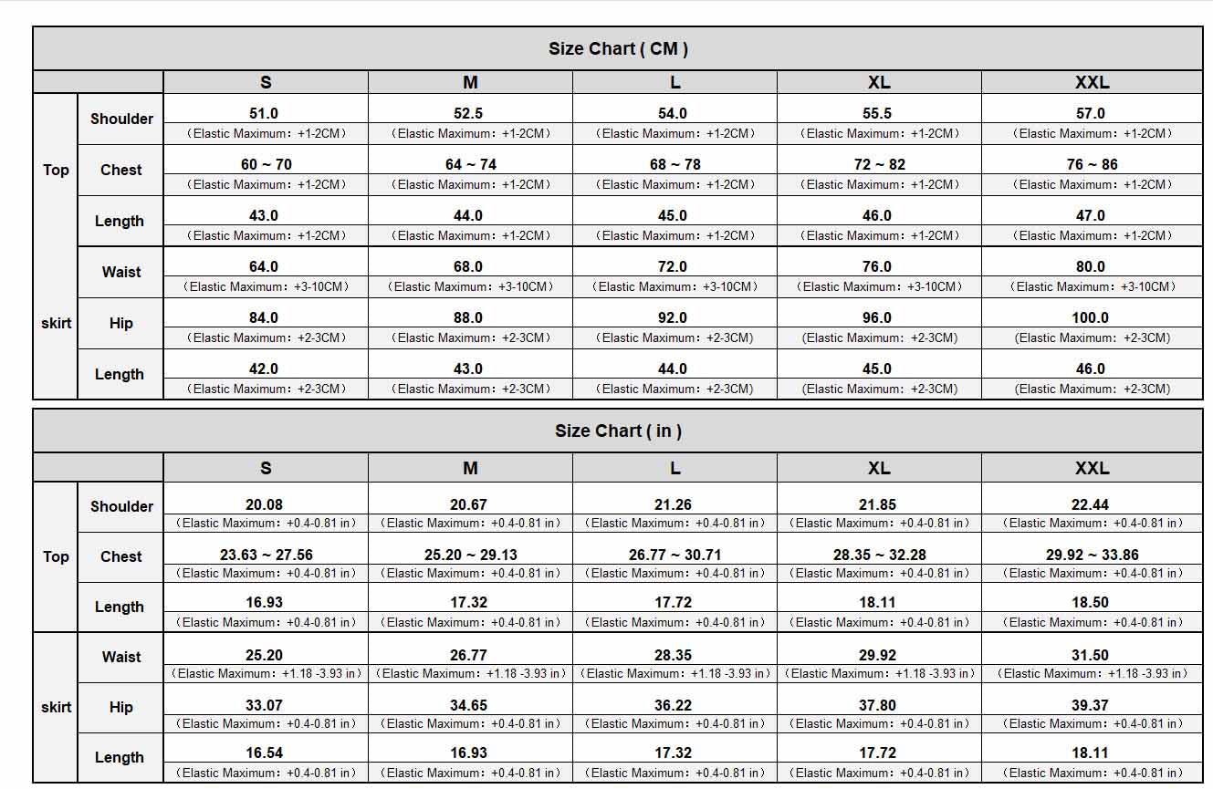 Women zipper vest and Skirt two-piece set 13