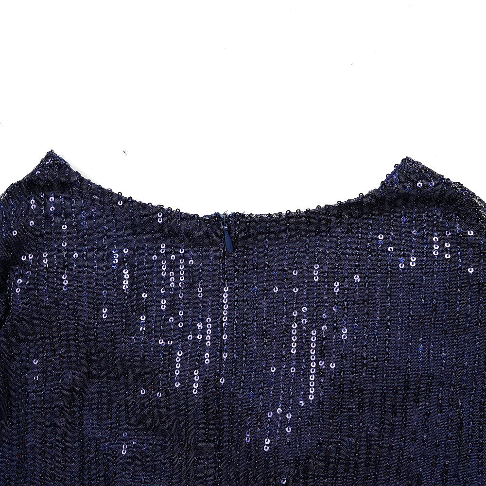 Evening Gown Formal Party African Fashion Sequin Plus Size Women's Chic Dress 19