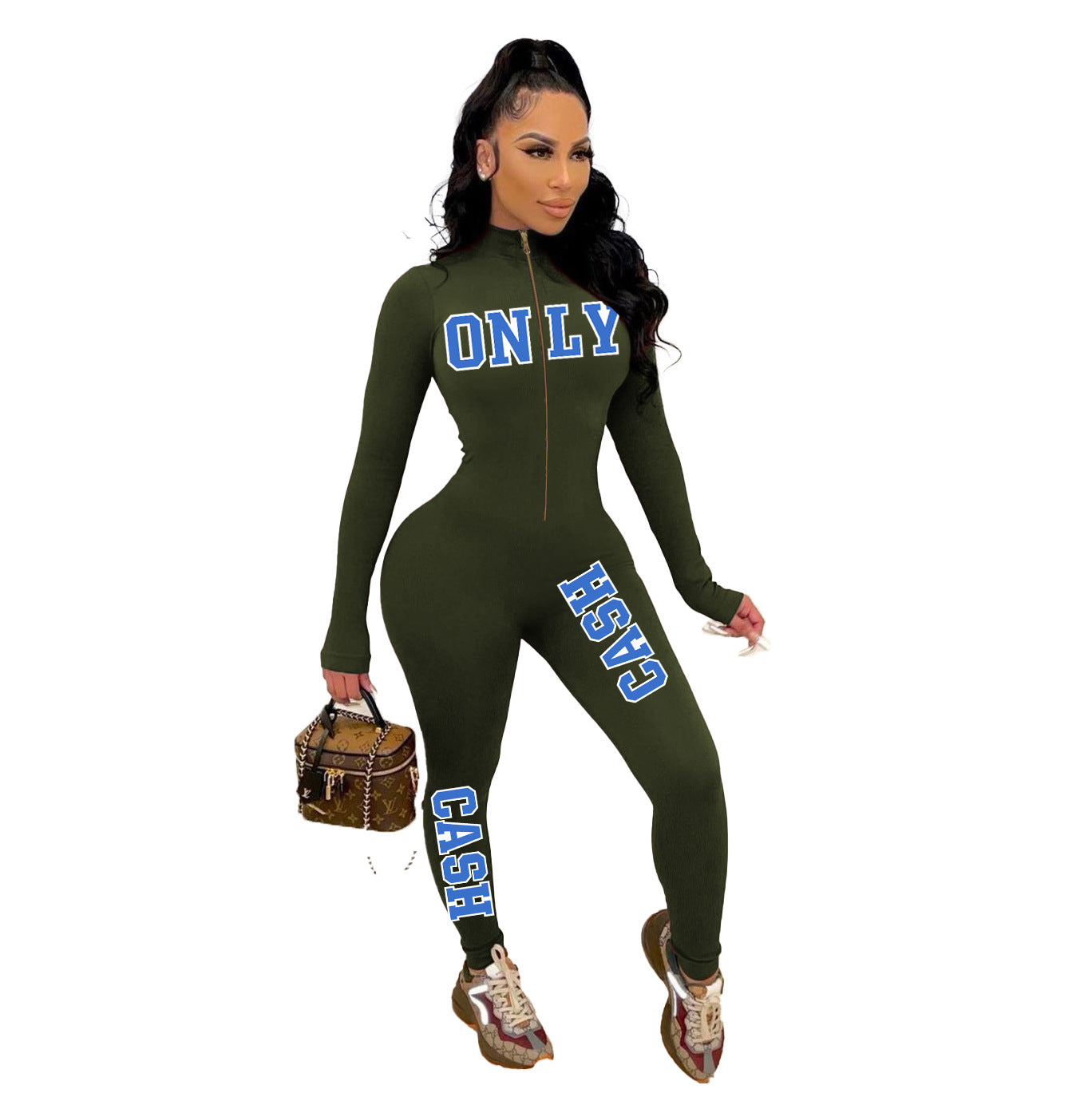 Women's Women's One Piece Sports Jumpsuit 8