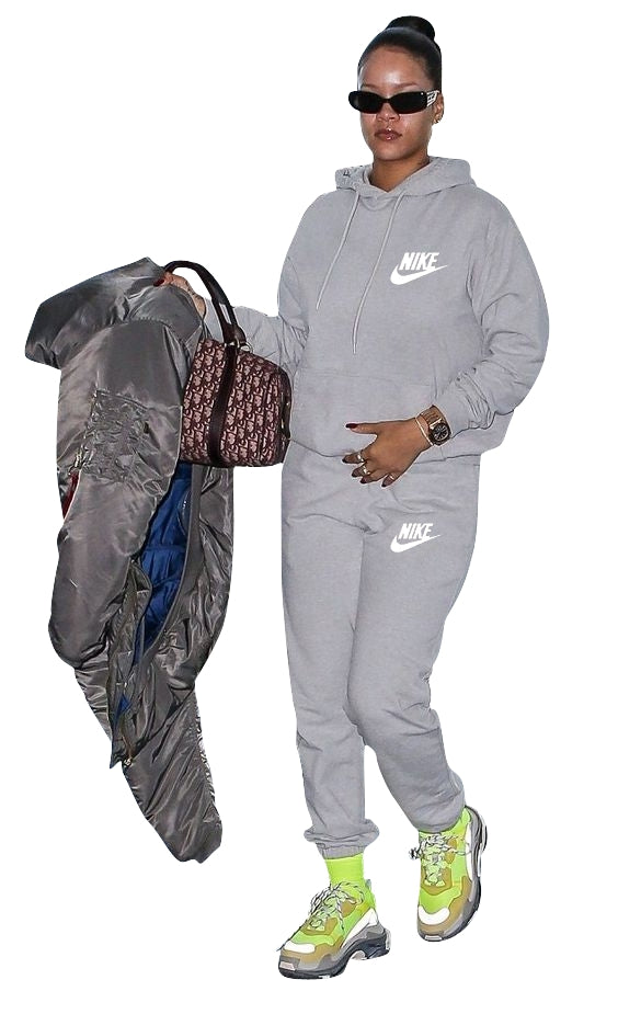 Women's Fashion Casual Embroidered Hooded Two-Piece Pants Set 31