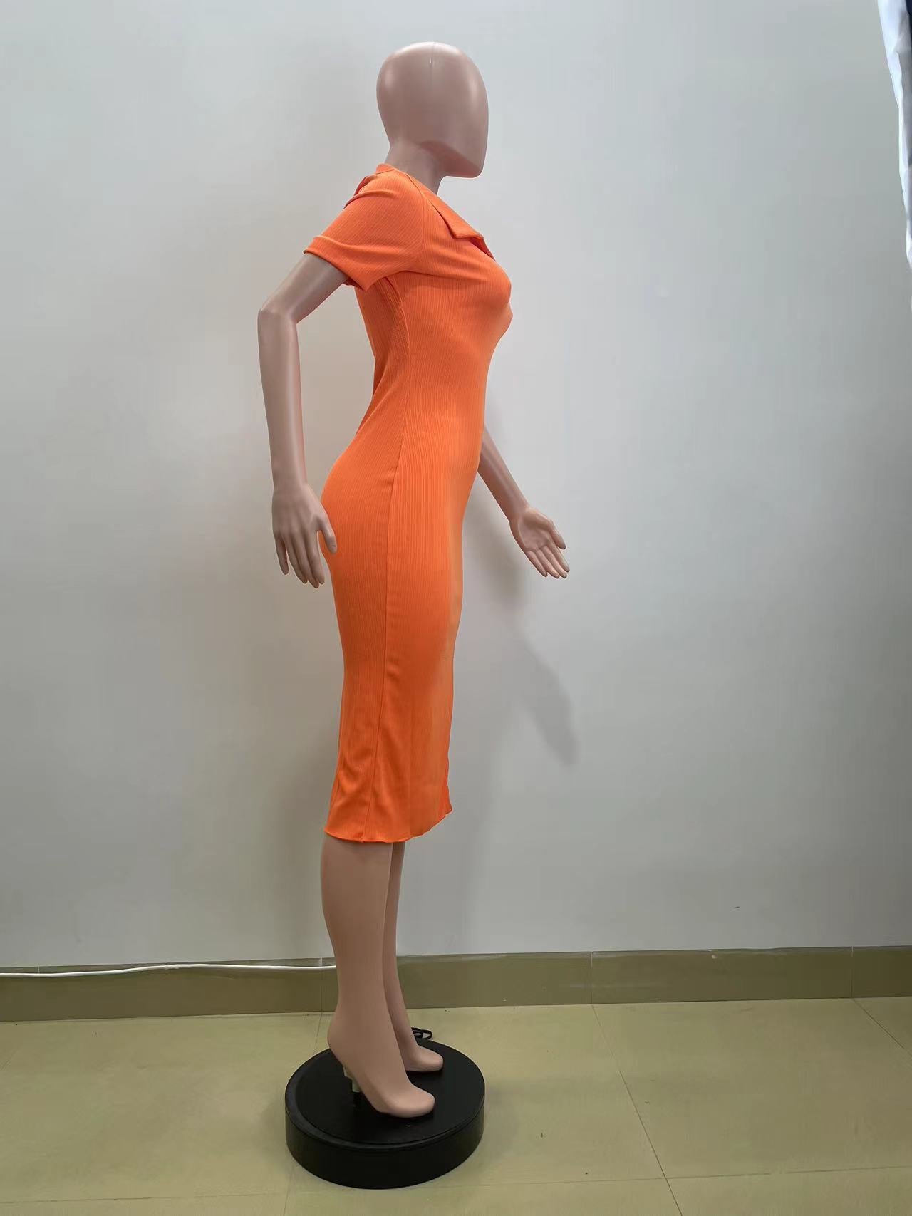 Summer Women slit sexy dress 7