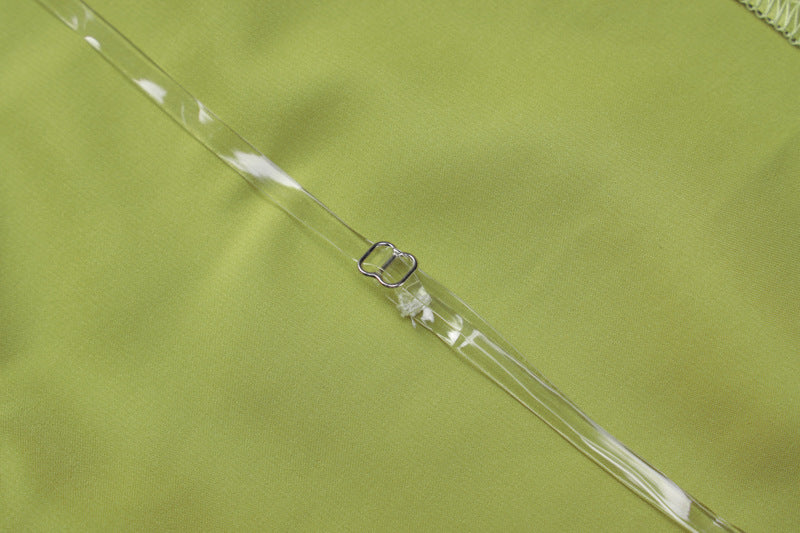 Women Summer Sexy Backless Slit Strap Dress 15