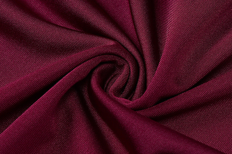 Women's Winter Fashion Sexy Low Back Strappy Evening Dress 15