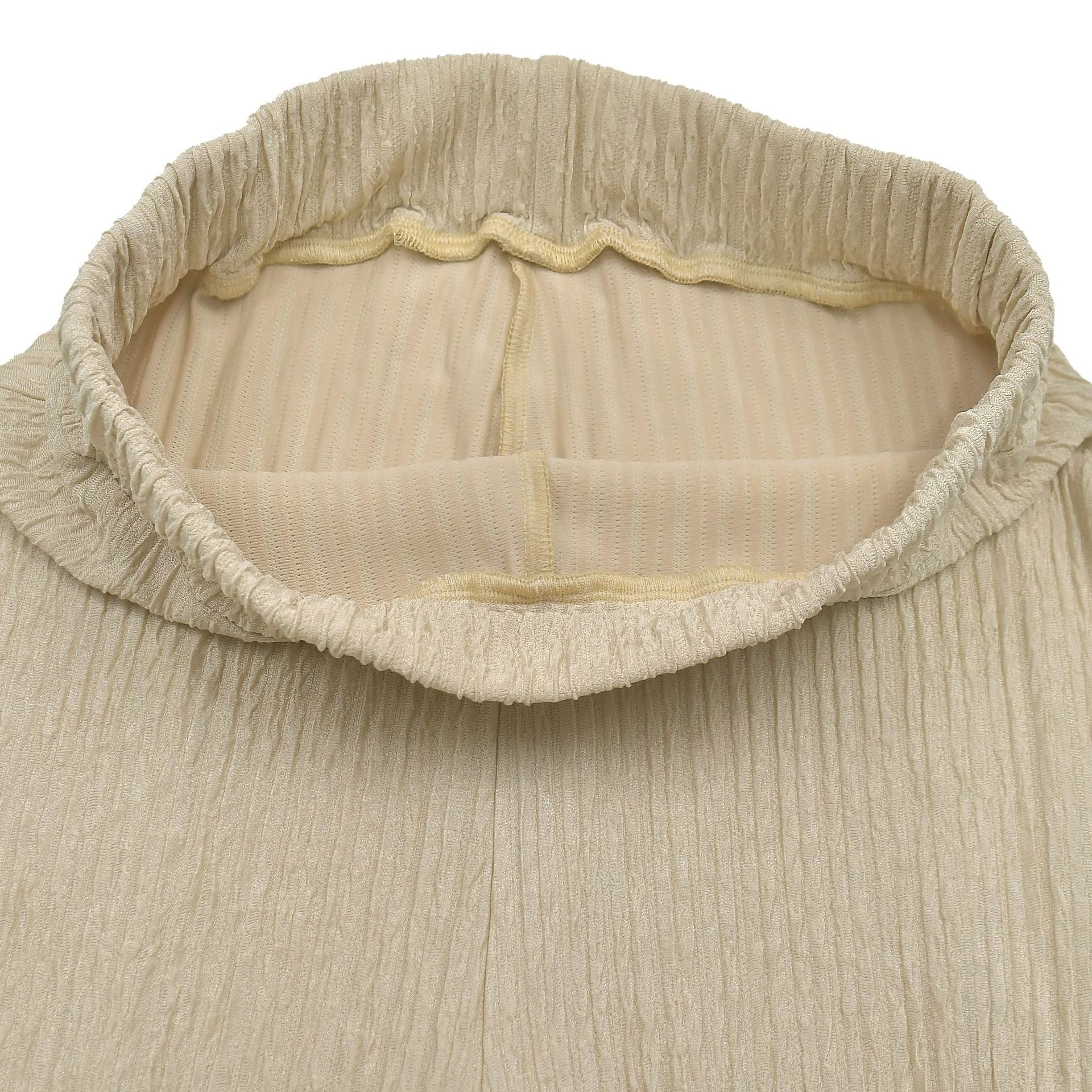 Fashion Women's Casual Halter Neck Lace-Up Top & Pants Two-Piece Set 28