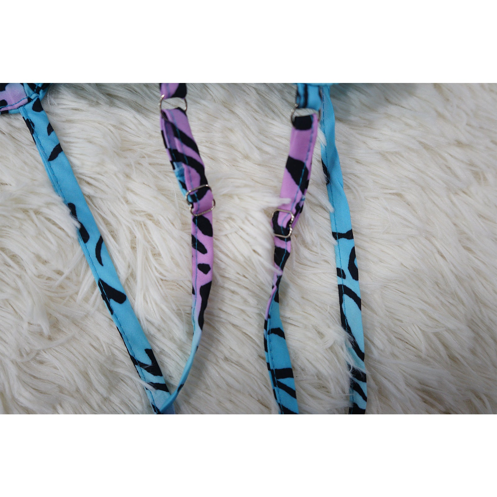 Ladies Fashion Printed Strap Pleated Jumpsuit 24