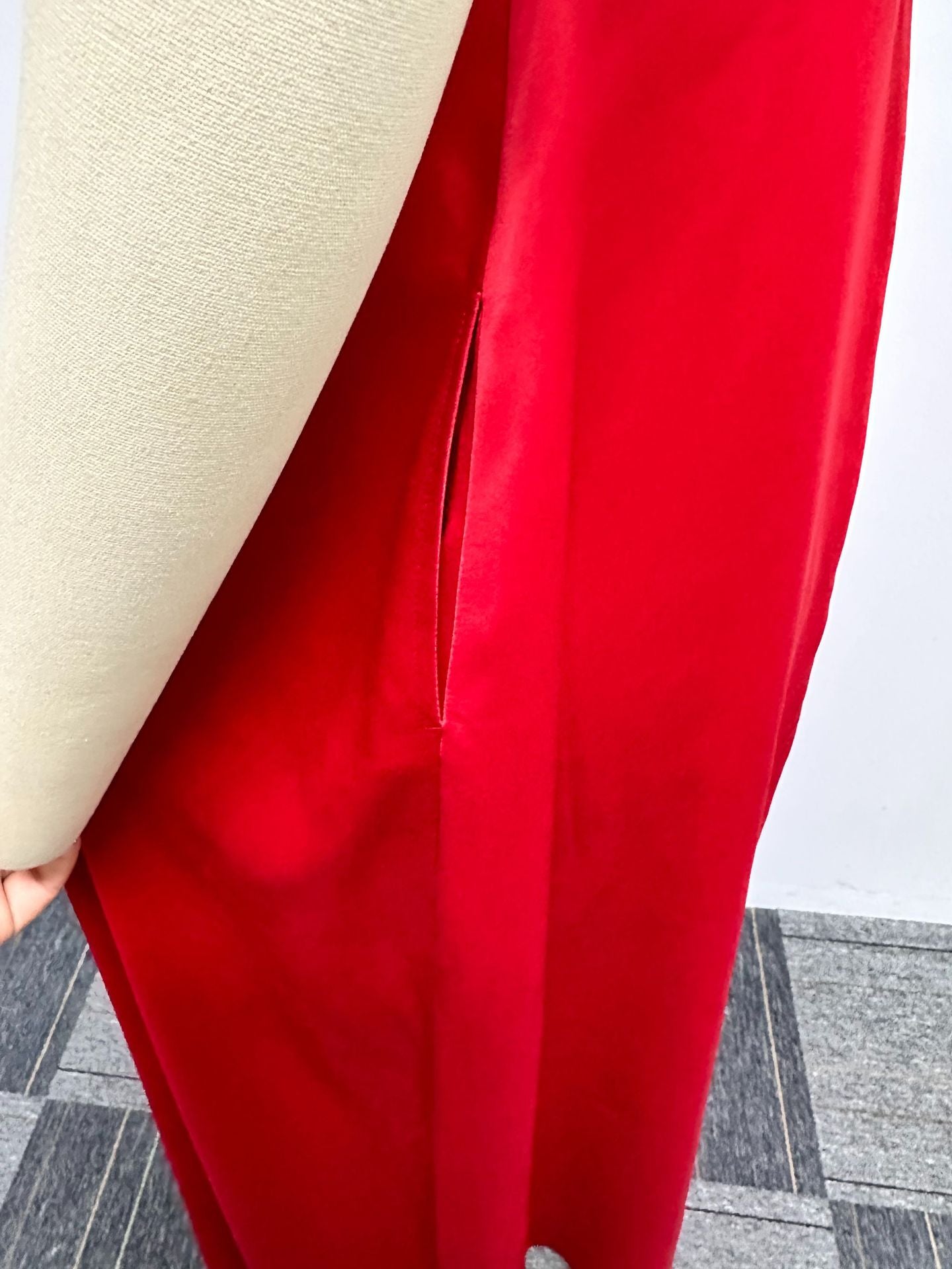 Sexy Slim Waist Ruffled One Shoulder Evening Dress 12