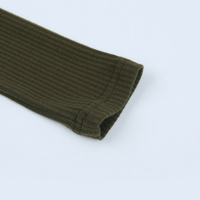 Women Casual Long-Sleeved Bodycon Dress 26