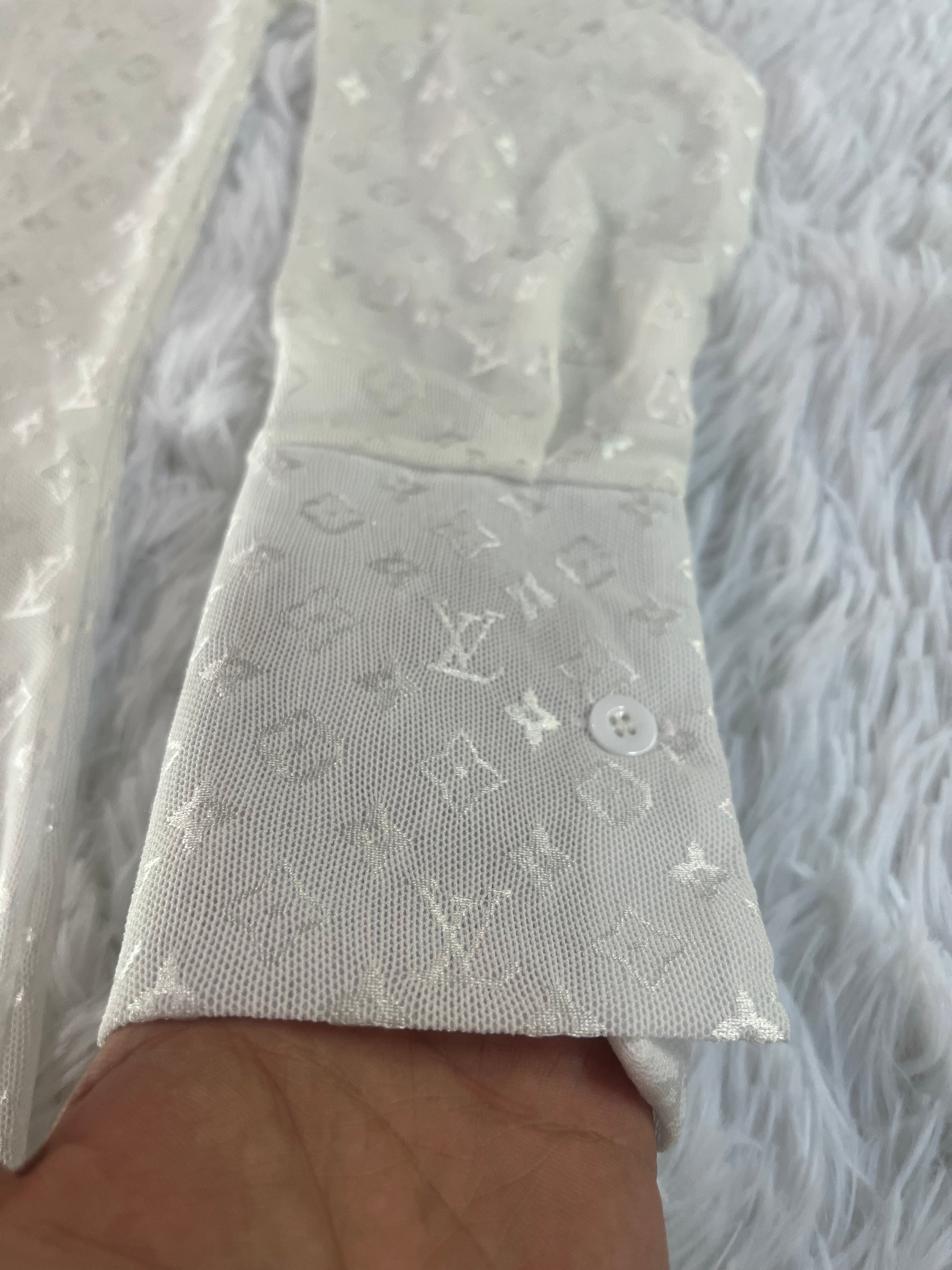 Women's Sexy Mesh See-Through Fabric Women's Shirt 21