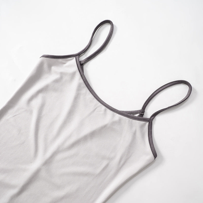 Women's strap Tight Fitting Jumpsuit long sleeve cape top two piece set 8