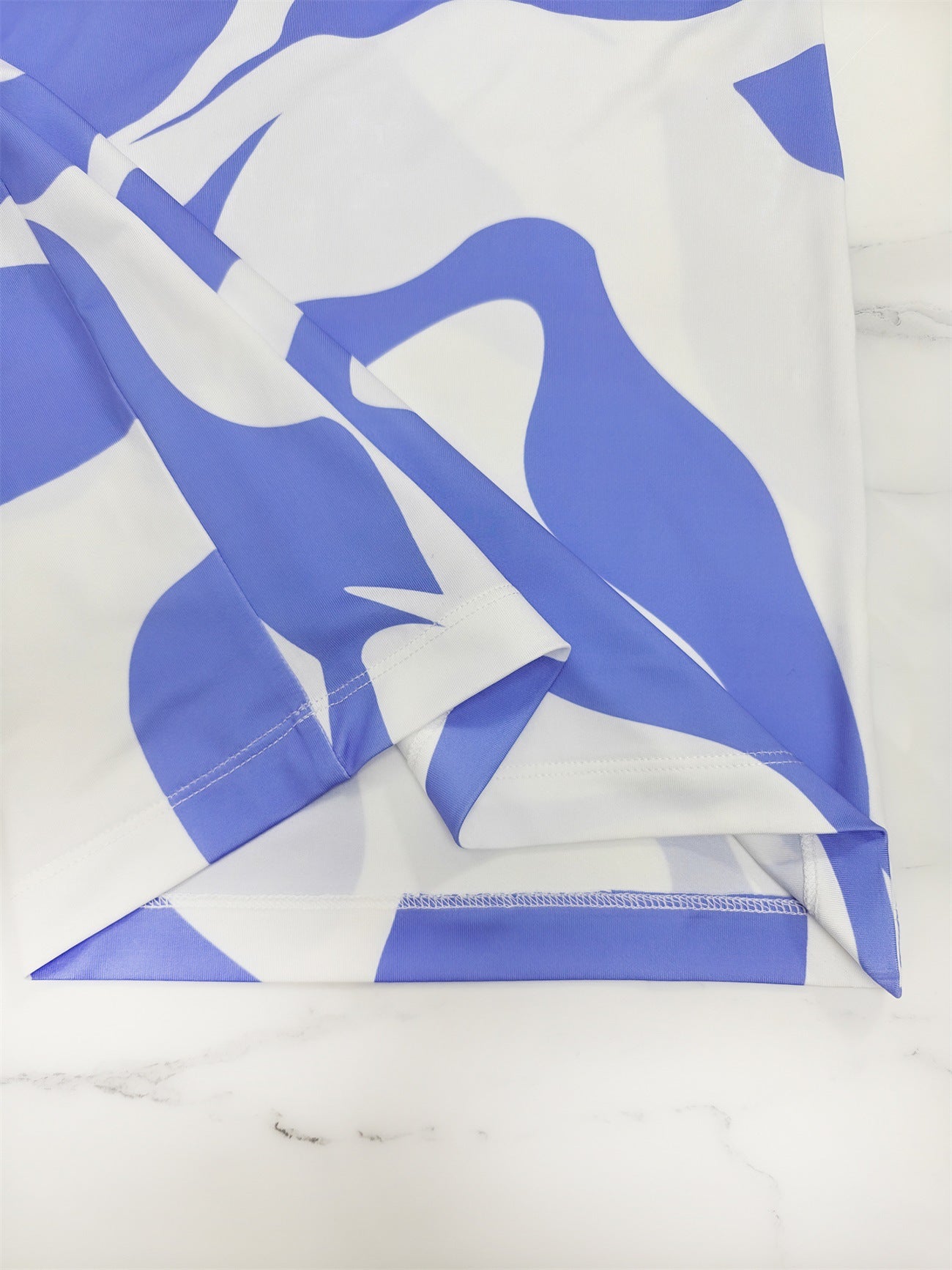 Women's Casual Print Strap Top and Pants Two-Piece Set 8