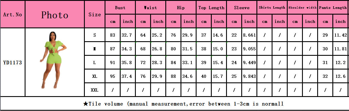 Women's Sexy Chic Open Waist Solid Color Two-Piece Set 14