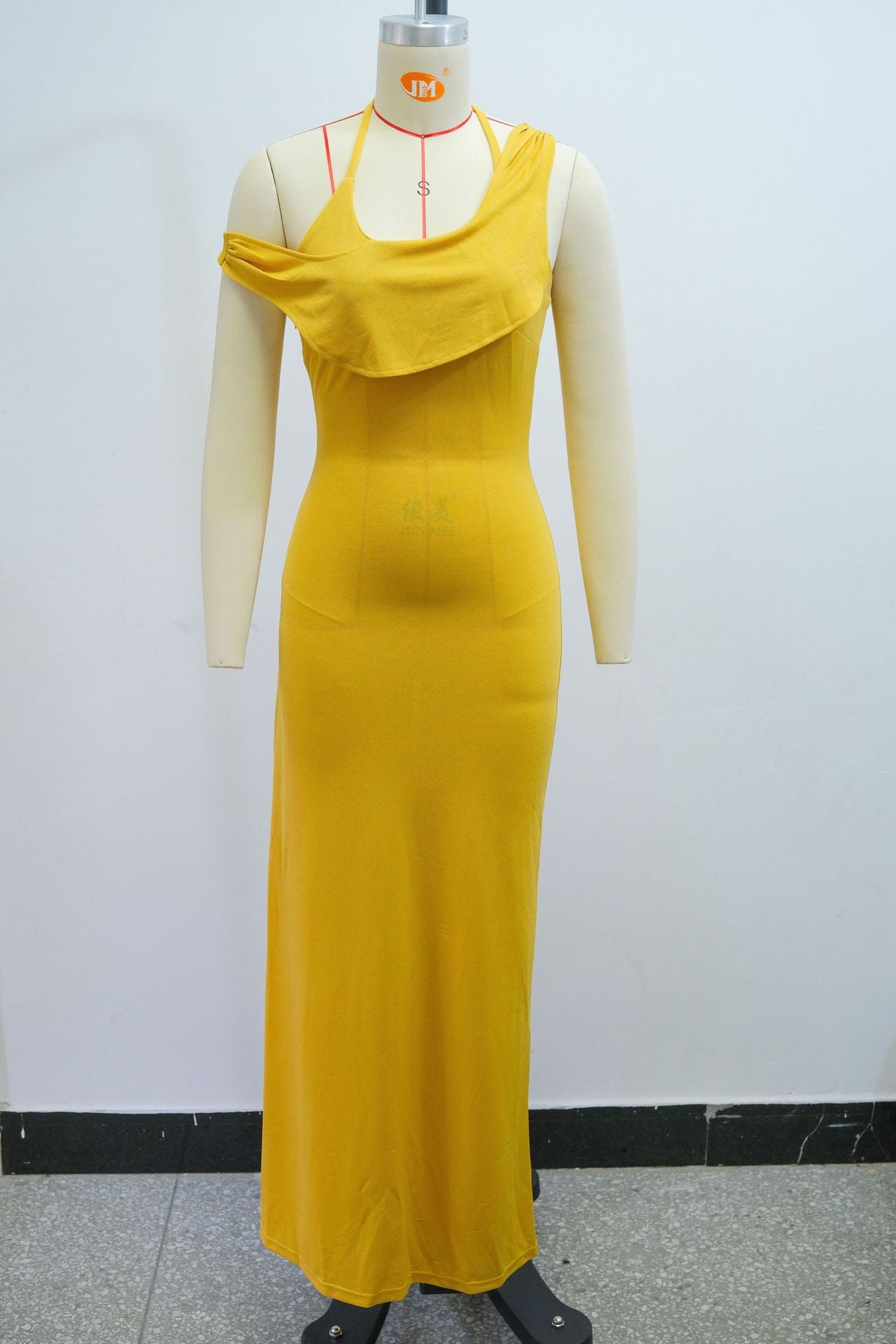 Women Summer Sexy Sleeveless Halter Neck Bodycon Dress 7