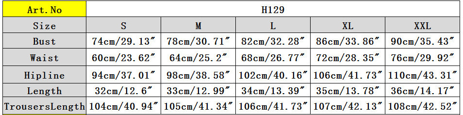 Women Sexy Solid Patchwork Gathered Sports Top and Pant Two-piece Set 14