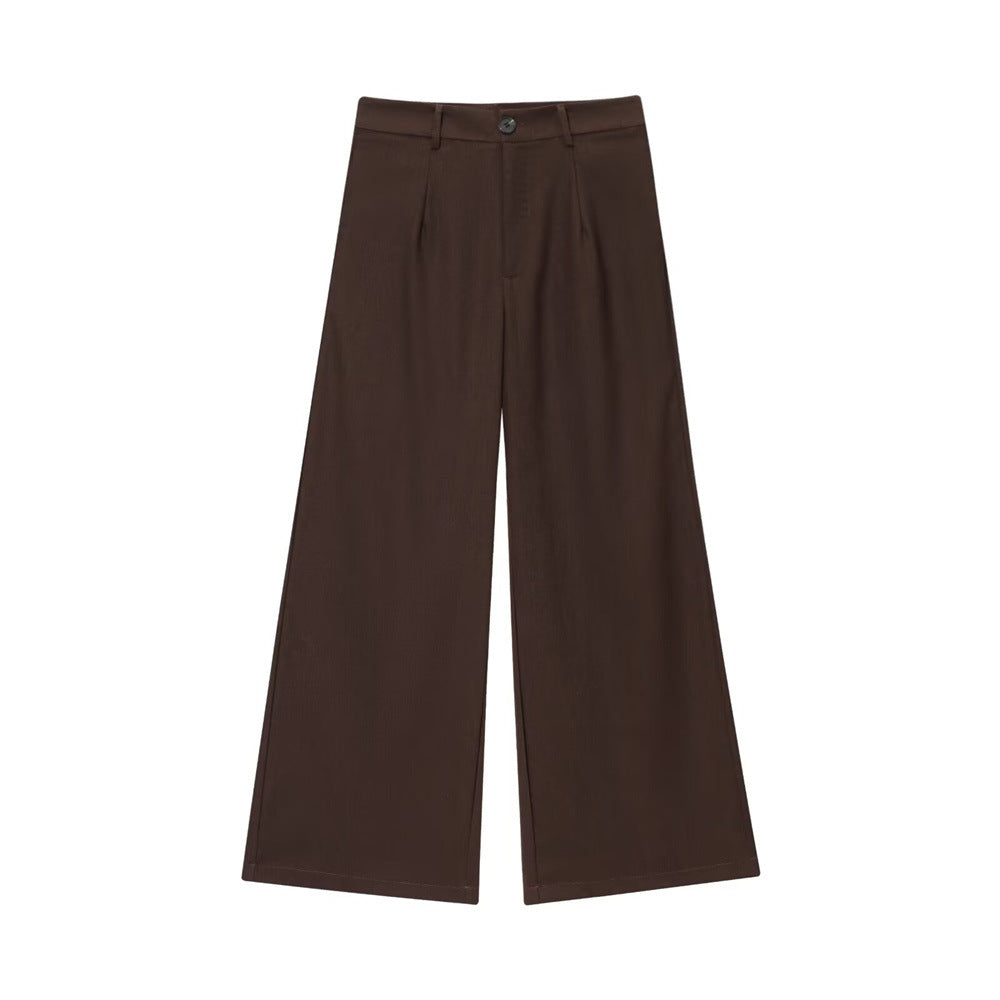 Women summer suit vest wide-leg pants two-piece set 10