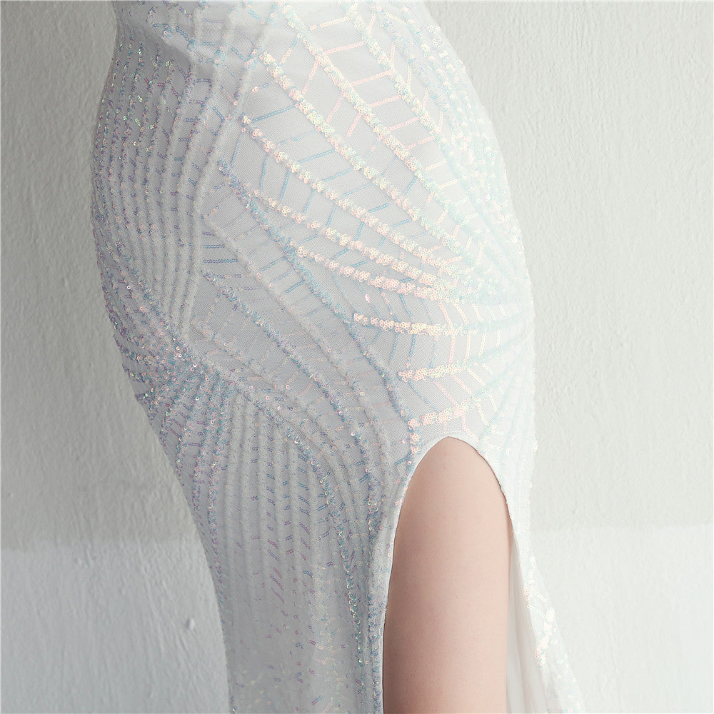 sequins plus Plus Size Formal Party Evening Dress 56