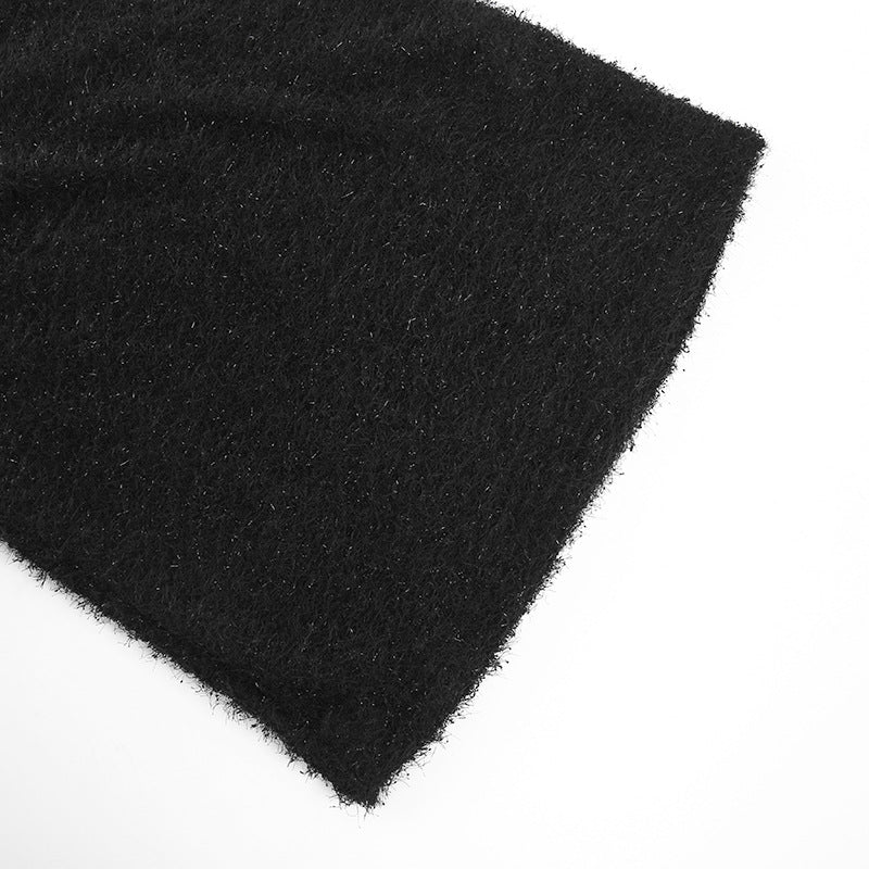 Summer Straps Sexy Low Back Glitter Hollow Long Dress For Women 15