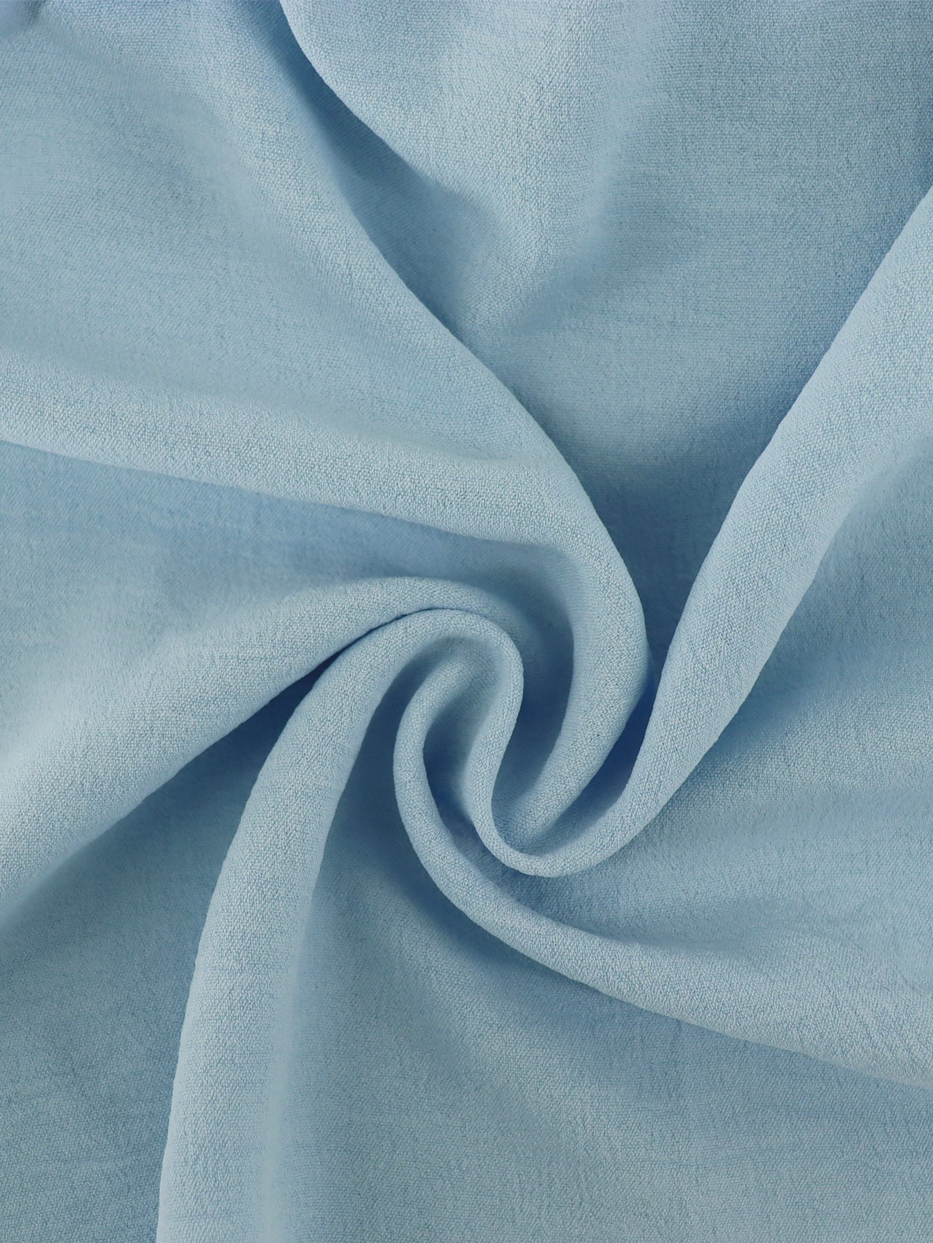 Solid Color Pleated Waist Casual Midi Dress 25