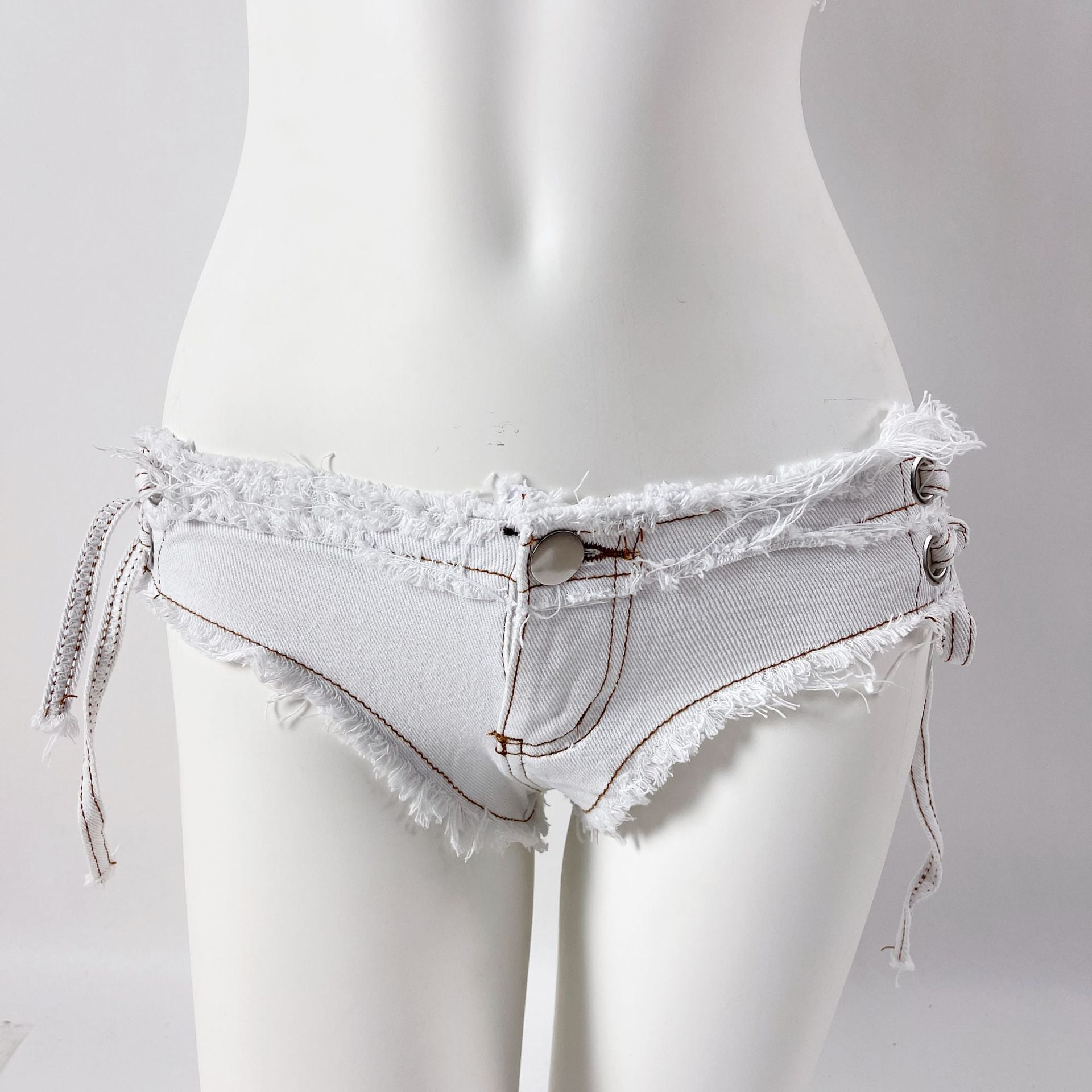 sexy night club denim bikini 105