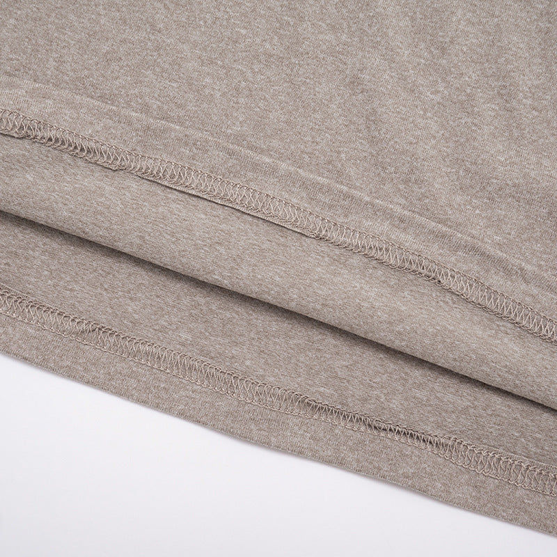 Women Fall/Winter Casual Turtleneck Long-Sleeved Top and Pants Two-Piece Set 33